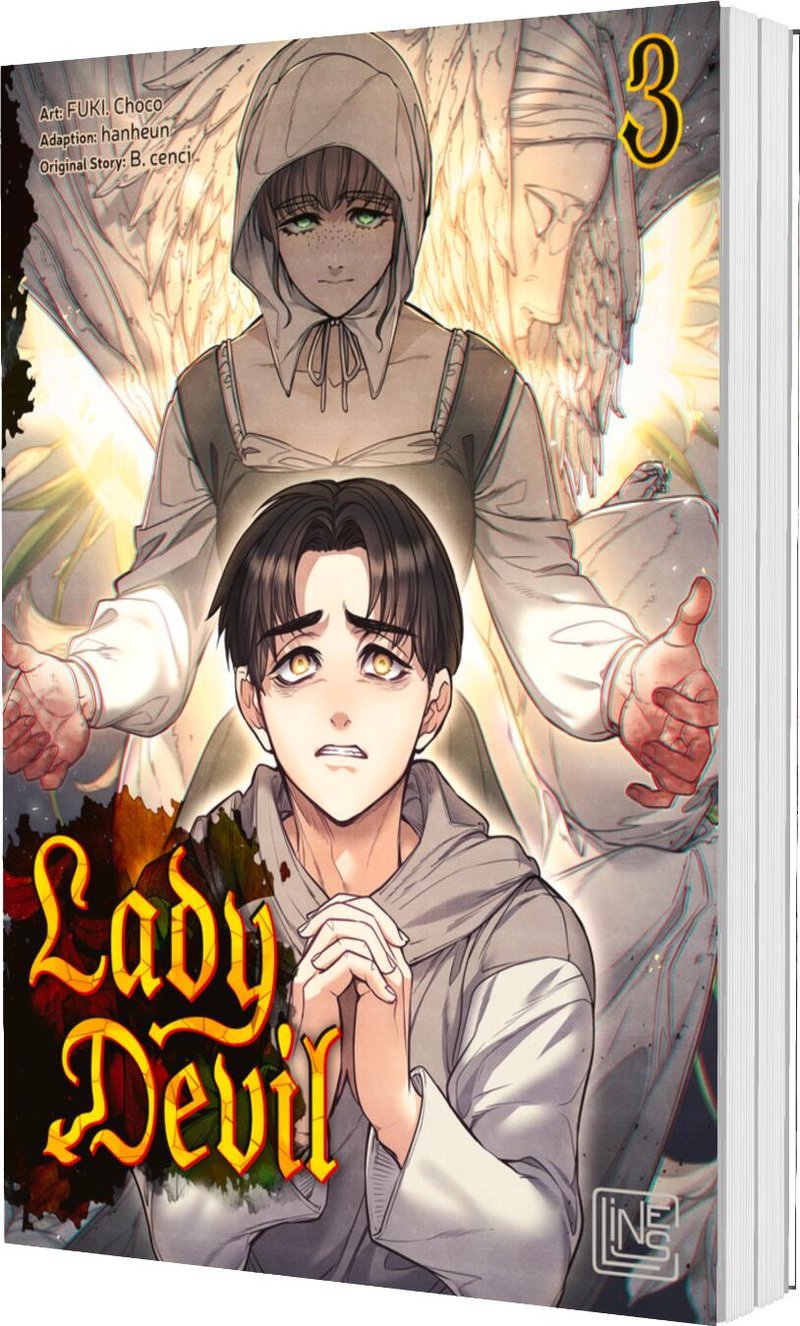 Lady Devil - Carlsen - Vol. 3