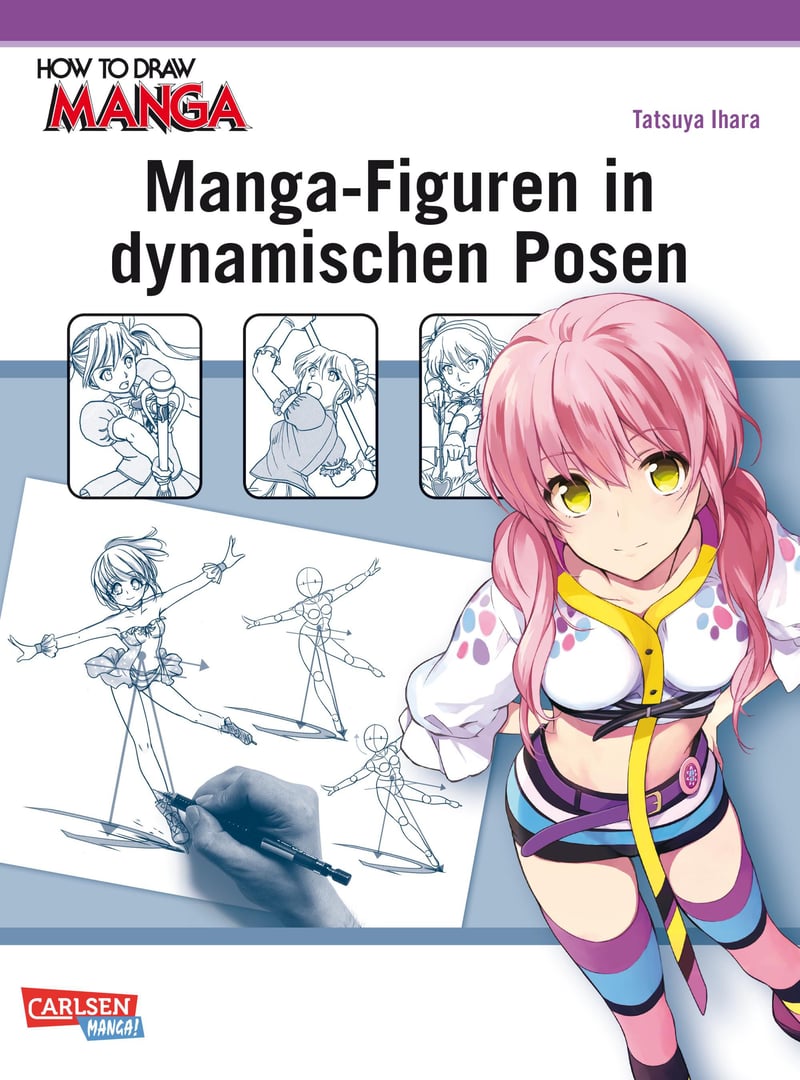 How To Draw Manga: Manga-Figuren in dynamischen Posen
