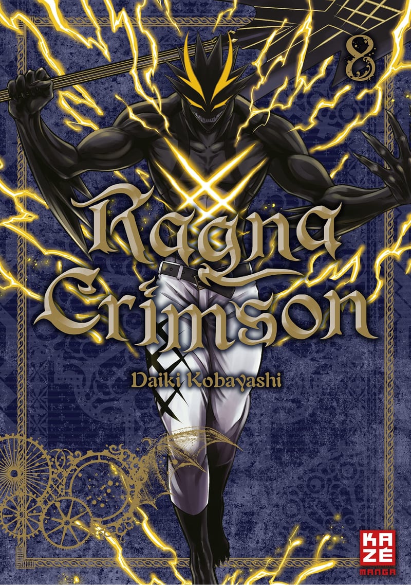 Ragna Crimson - Kaze - Band 008