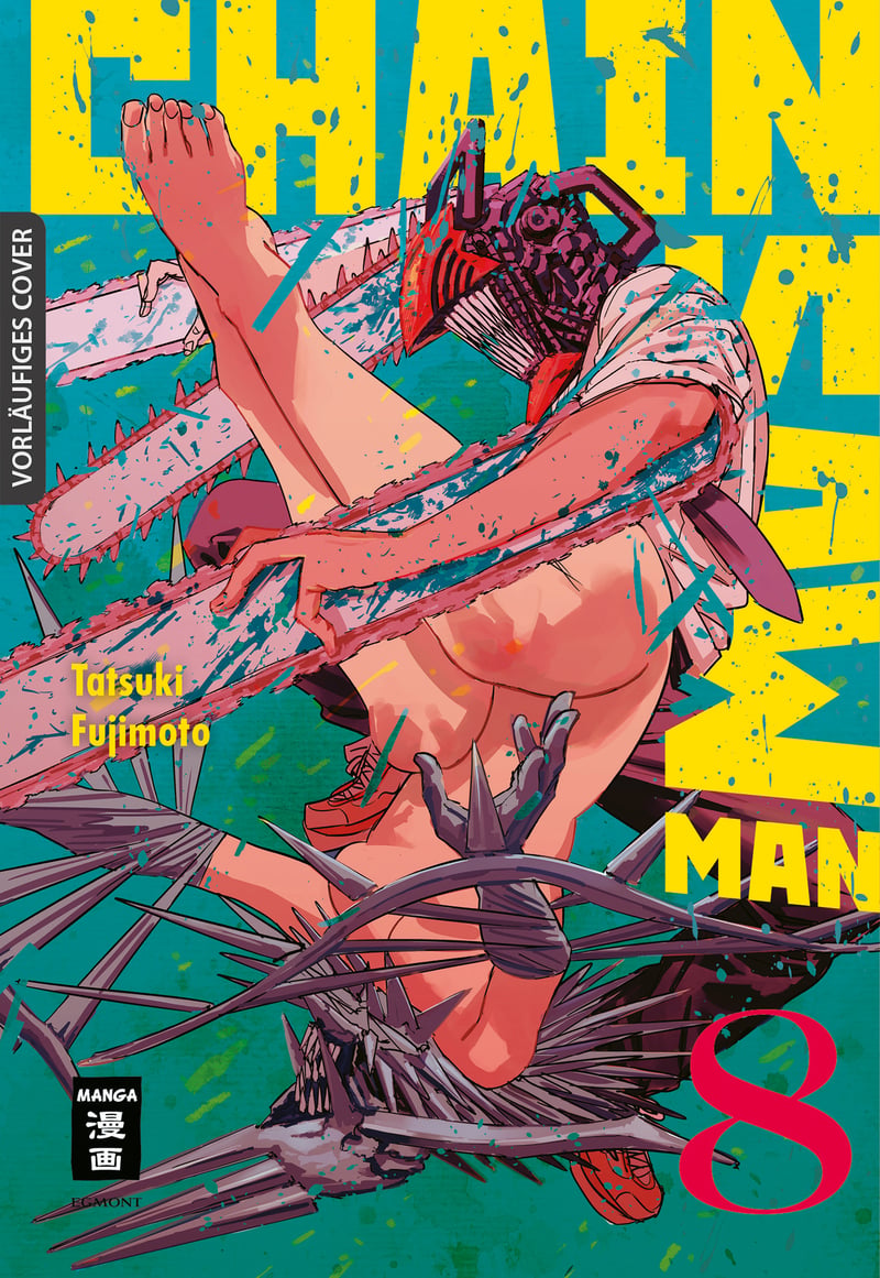 Chainsaw Man - Egmont - Vol. 08