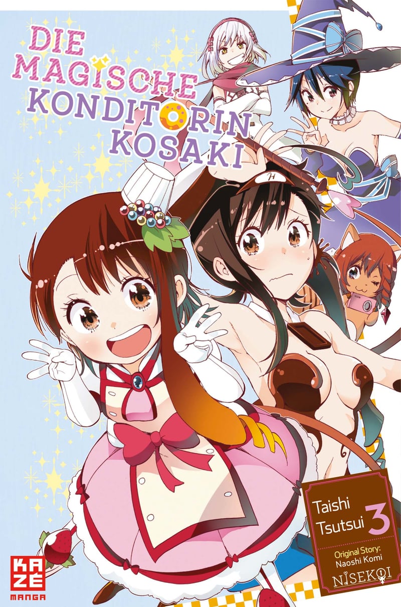 Die magische Konditorin Kosaki Band 3