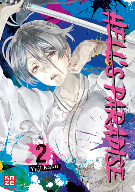 Hell´s Paradise - Kaze - Band 2