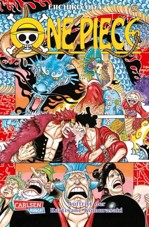One Piece - Carlsen - Vol. 92