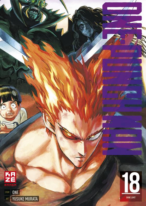 ONE-PUNCH MAN - Kaze - Vol. 18