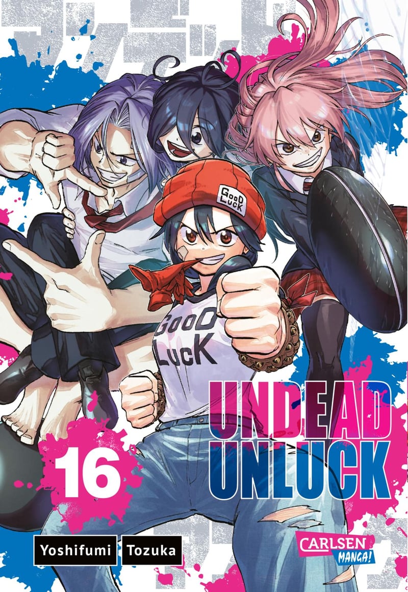 Undead Unluck - Carlsen - Band 16