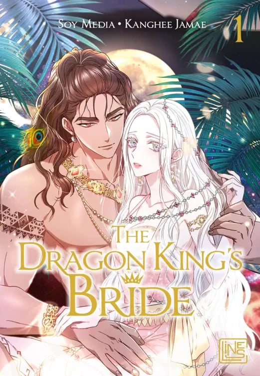 The Dragon King’s Bride - Carlsen - Vol. 1