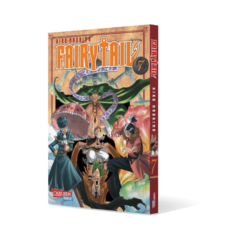 Fairy Tail - Carlsen - Band 7