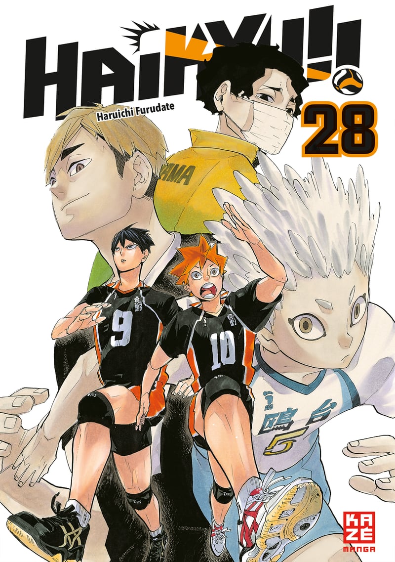 Haikyu!! - Kaze - Vol. 28
