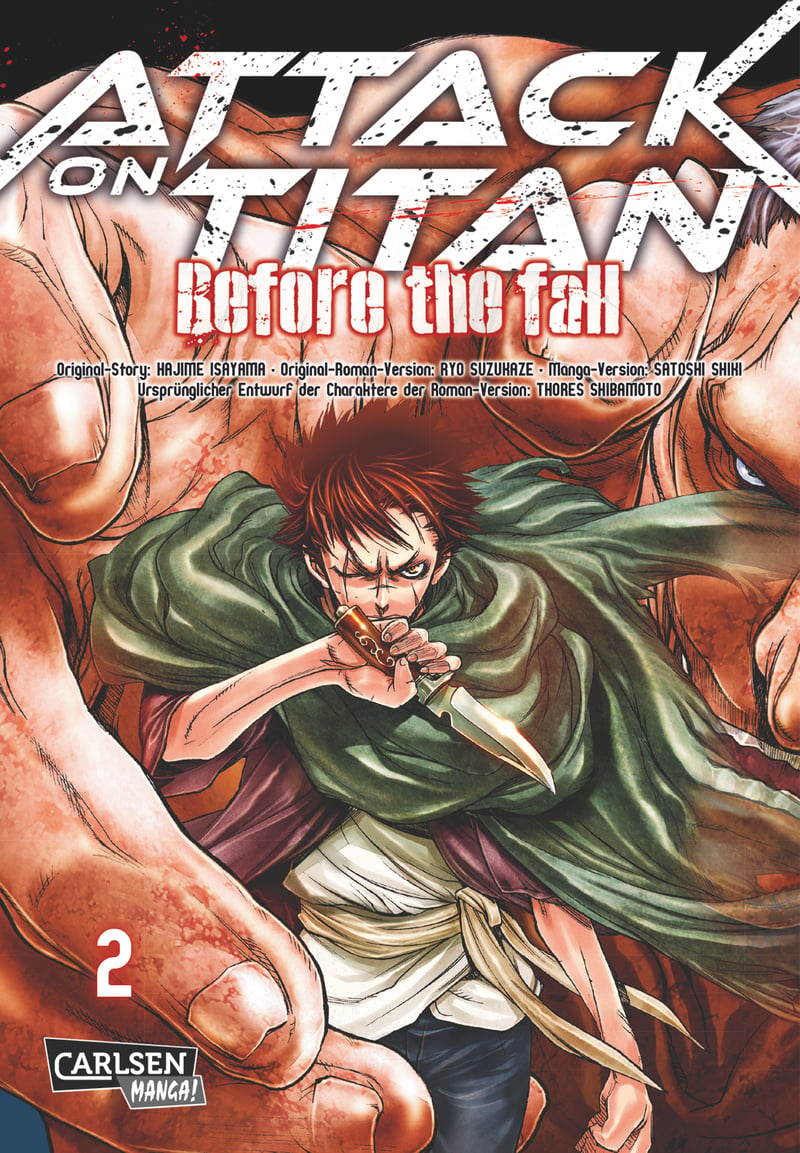Attack on Titan Before the Fall 2