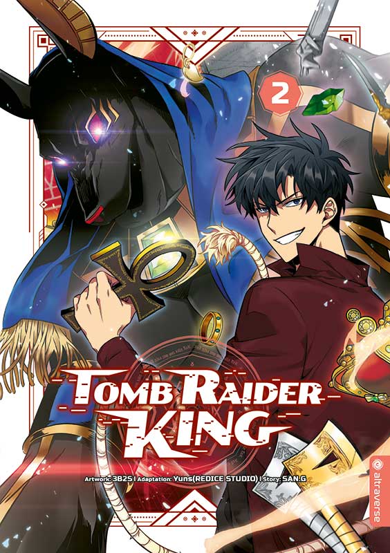 Tomb Raider King - Altraverse - Vol. 02