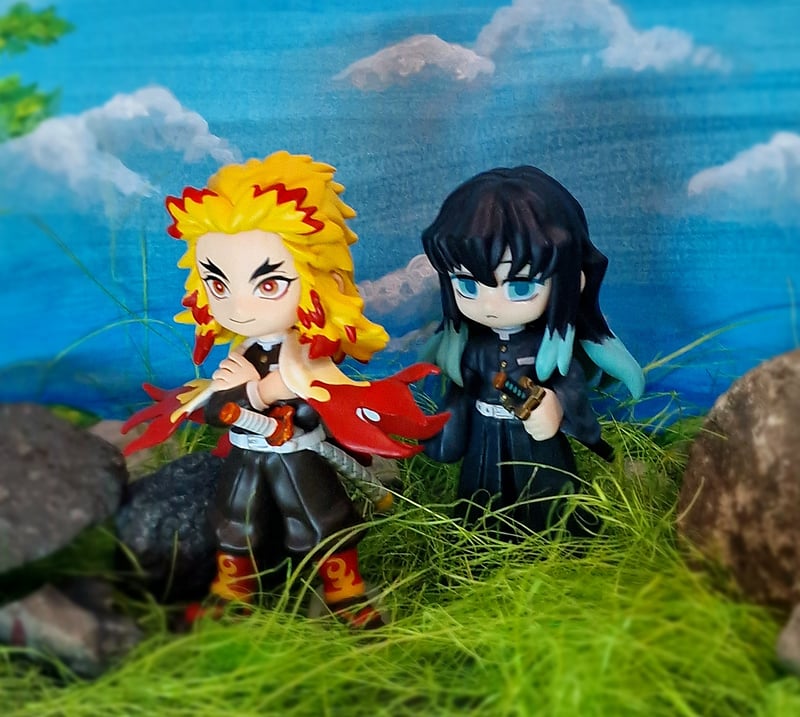 Rengoku und Tokito