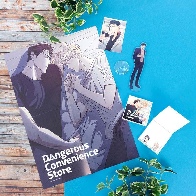 Dangerous Convenience Store - altraverse - Band 03 Collectors Edition