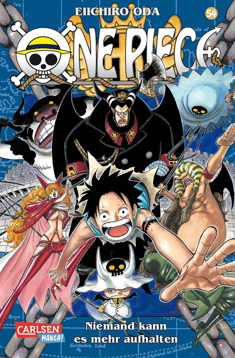 One Piece - Band 54
