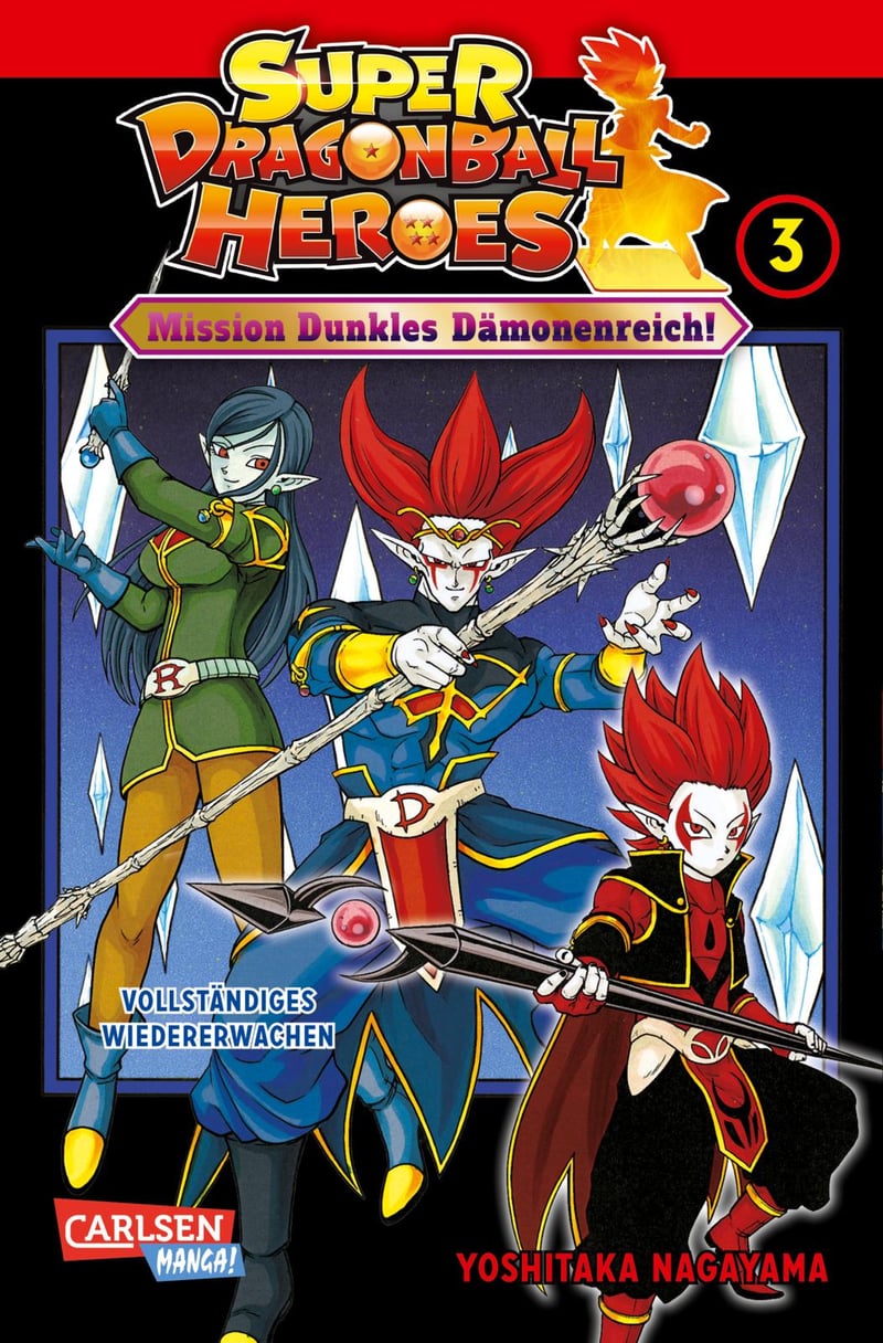 Super Dragon Ball Heroes - Carlsen - Vol. 3