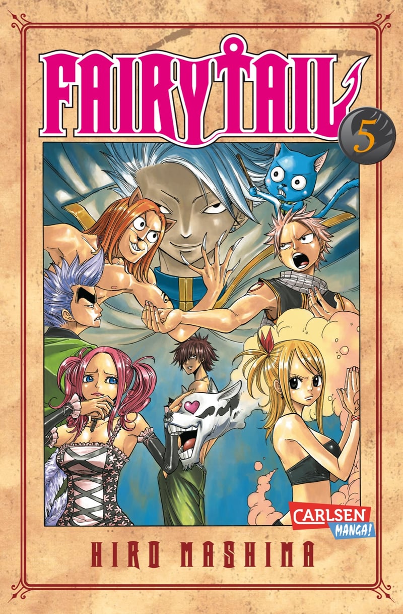 Fairy Tail - Carlsen - Band 005