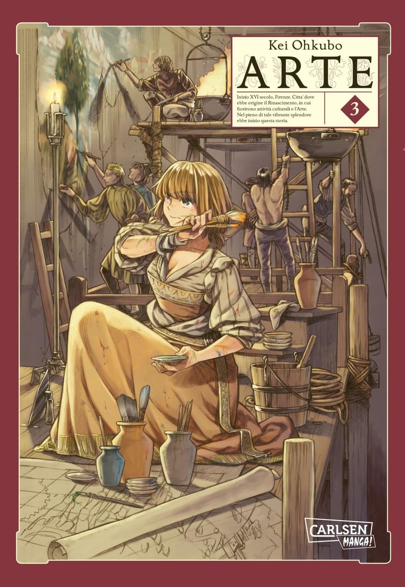 Arte - Carlsen - Vol. 03