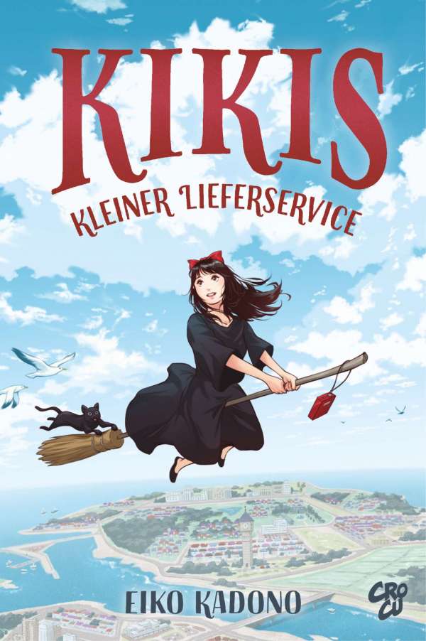 Kiki’s Delivery Service - MangaCult - Light Novel Vol. 1