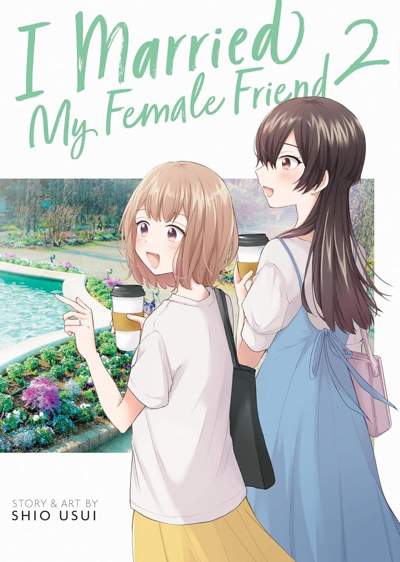 EN - I Married My Female Friend - Seven Seas - Vol. 2 - englische Ausgabe