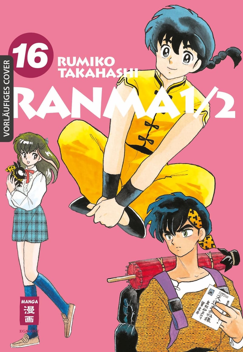 Ranma 1/2 New Edition - Egmont - Vol. 16