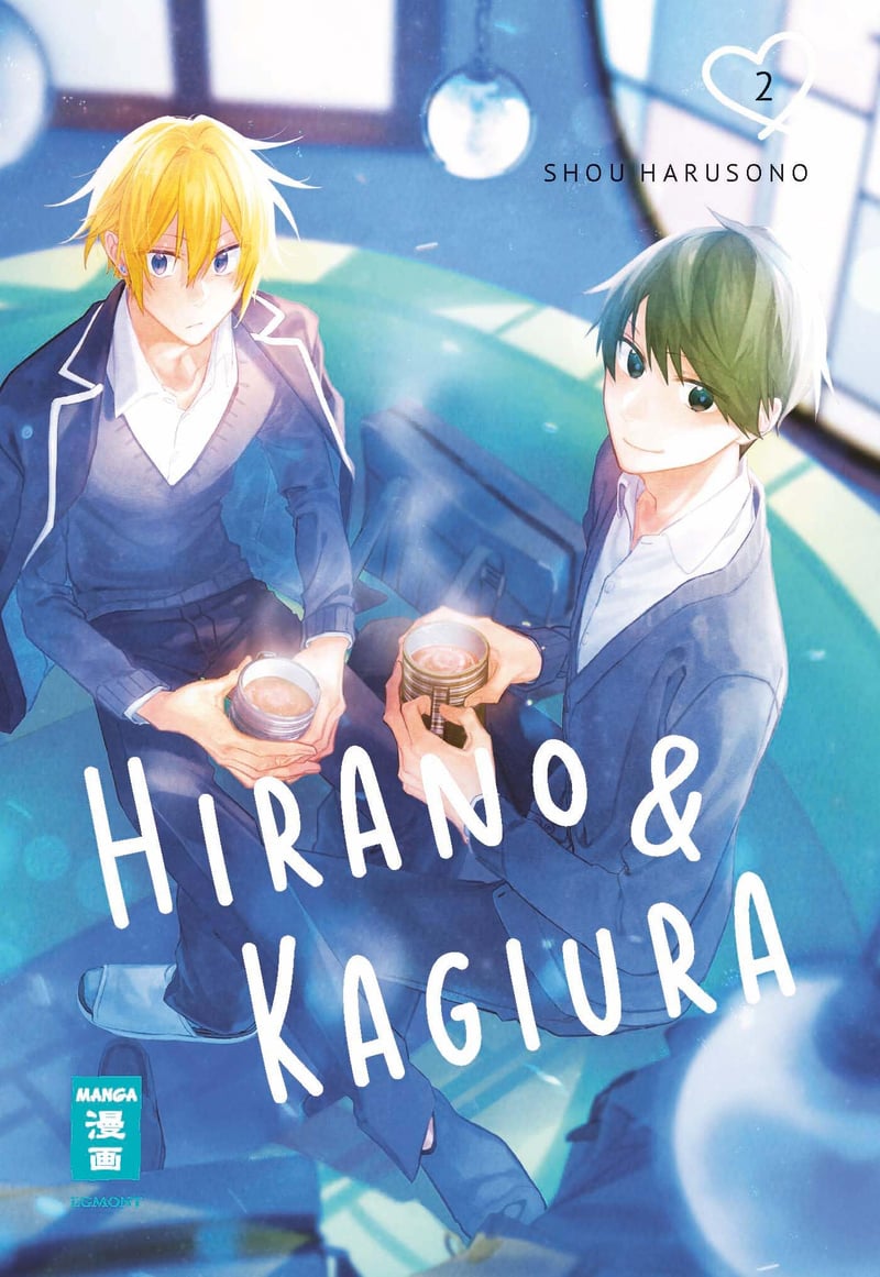 Hirano & Kagiura - Egmont - Band 02