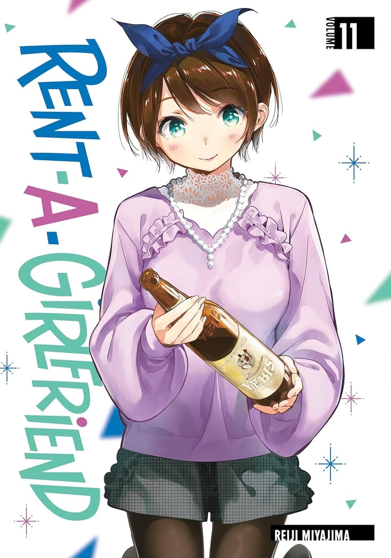 EN Rent-A-Girlfriend - Kodansha Comics - Vol. 11 - englische Ausgabe