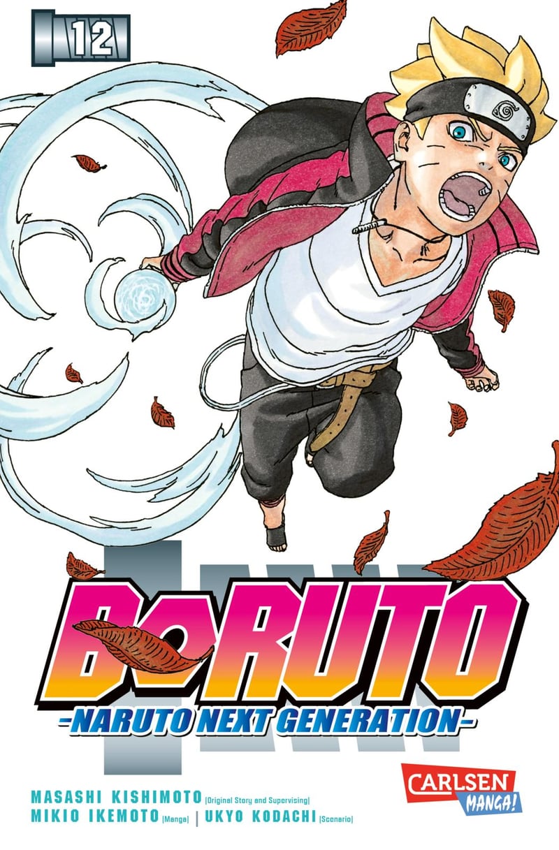 Boruto - Naruto the next Generation - Carlsen - Vol. 12