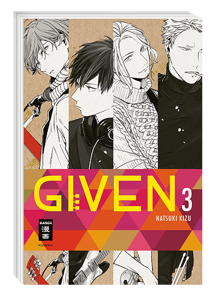 Given - Egmont - Band 03
