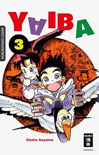Yaiba - Egmont - Vol. 03