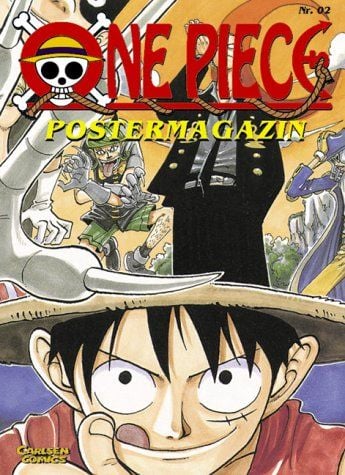 One Piece Postermagazin – Band 02