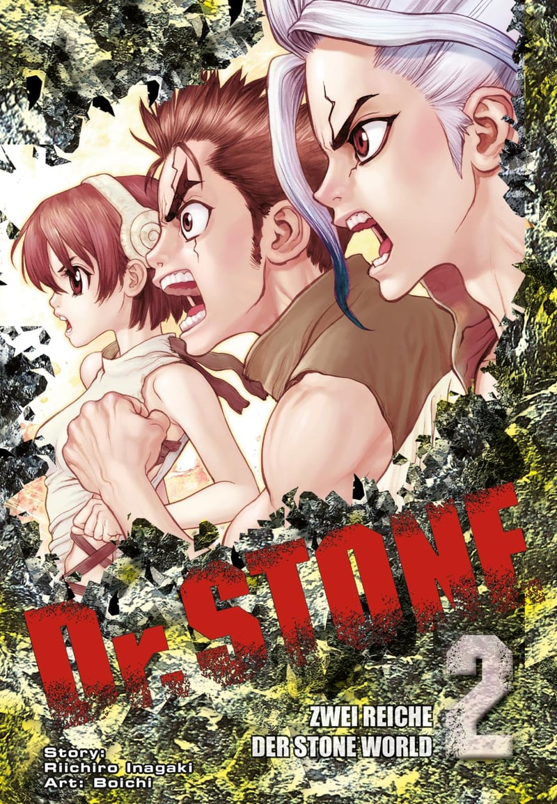 Dr. Stone - Carlsen - Band 2