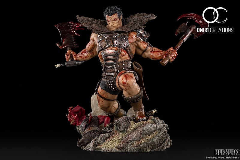 Zodd The Immortal Berserk Diorama Statue | Oniri Creations Limited