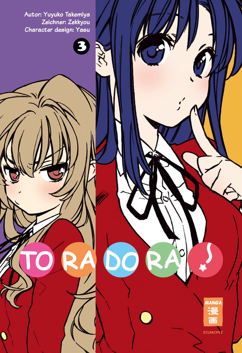 Toradora Band 3