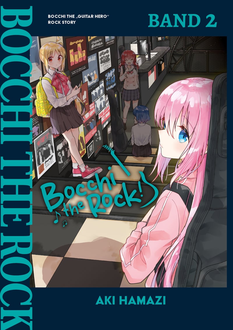 Bocchi the Rock! – Band 02 (deutsche Ausgabe)