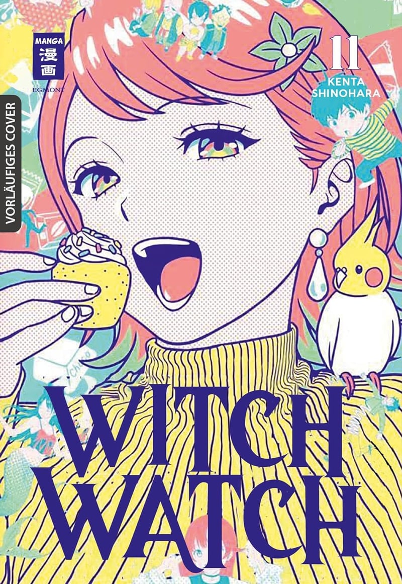 Witch Watch - Egmont - Vol. 11