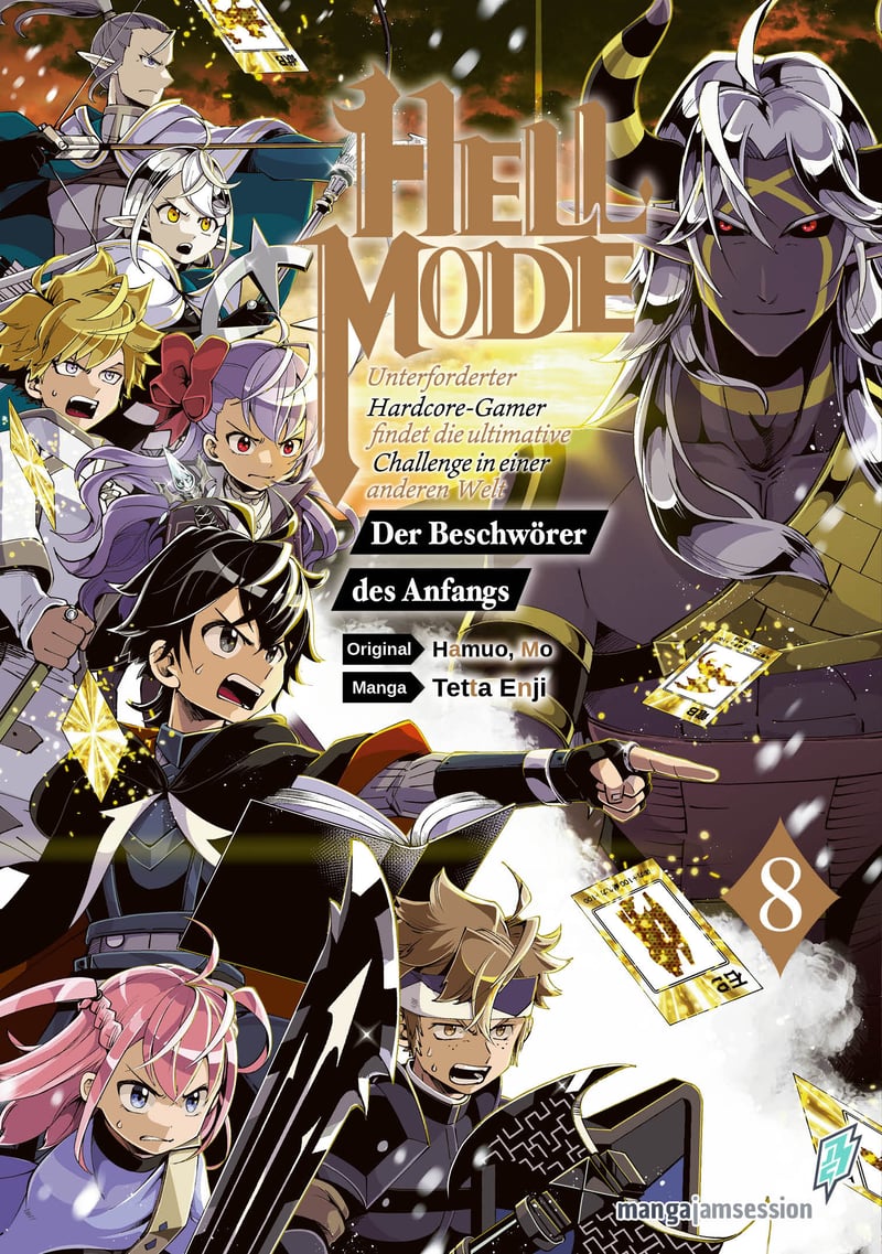 Hell Mode 8