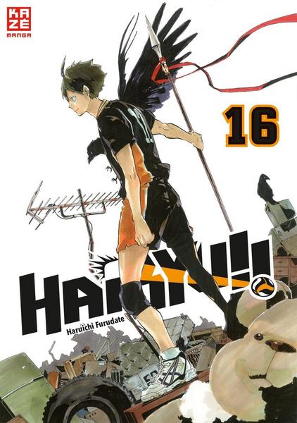 Haikyu!! - Kaze - Vol. 16
