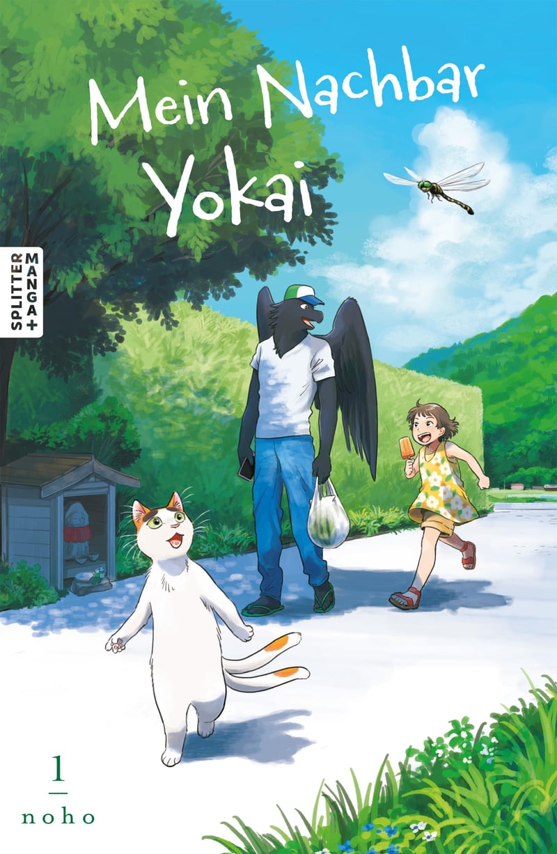 Mein Nachbar Yokai Band 1