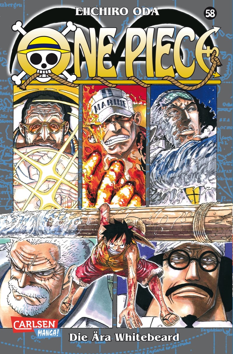 One Piece - Band 58