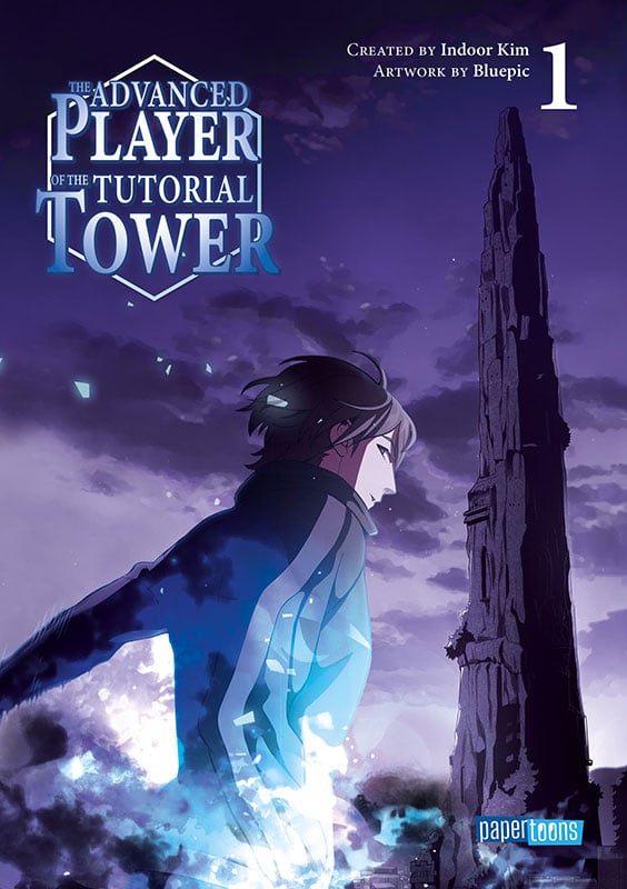 The Advanced Player of the Tutorial Tower - papertoons - Vol. 01