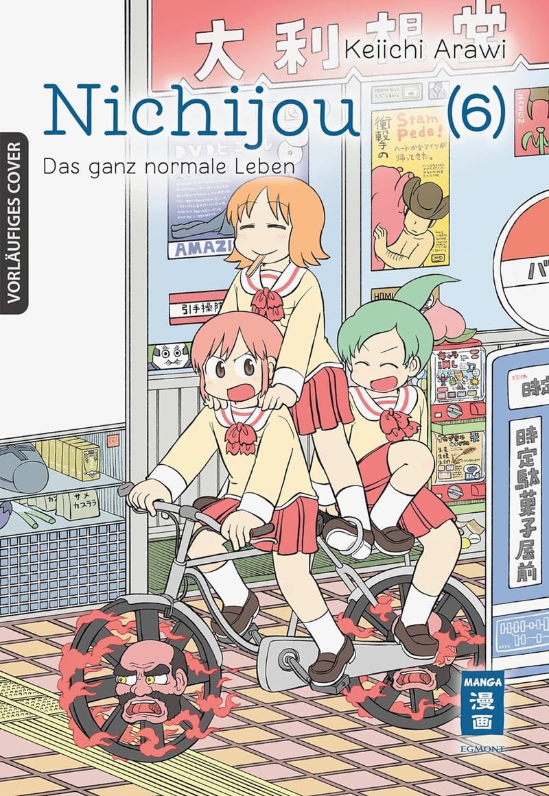 Nichijou: My Ordinary Life - Egmont - Vol. 06