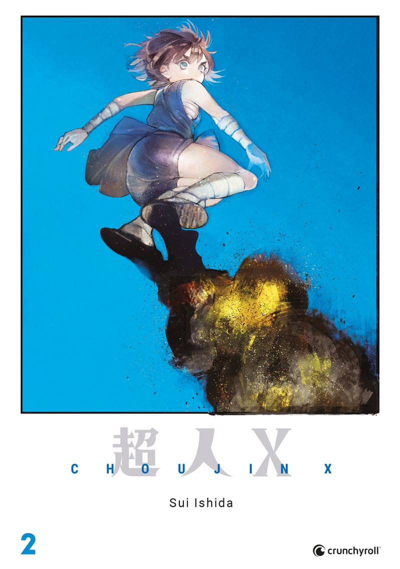 Choujin X - Crunchyroll - Vol. 02