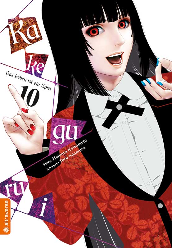 Kakegurui - Das Leben ist ein Spiel - Altraverse - Band 010