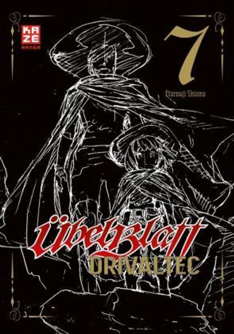 Übel Blatt: Drivaltec (3-in-1-Edition)  - Kaze - Band 007