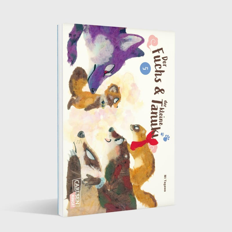 Der Fuchs und der kleine Tanuki 5