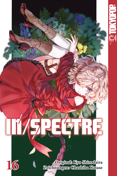 In/Spectre - TokyoPop - Vol. 16