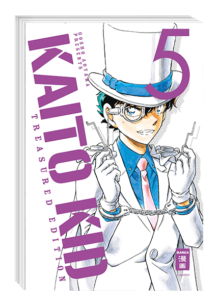Kaito Kid - Egmont - Band 005