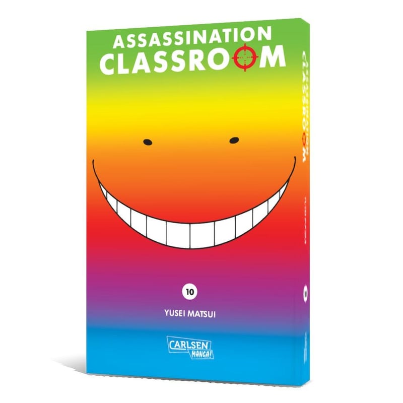 Assassination Classroom - Carlsen - Band 010
