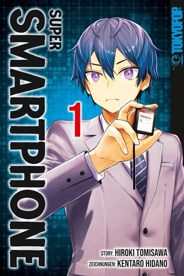 Super Smartphone - Tokyopop - Vol. 01