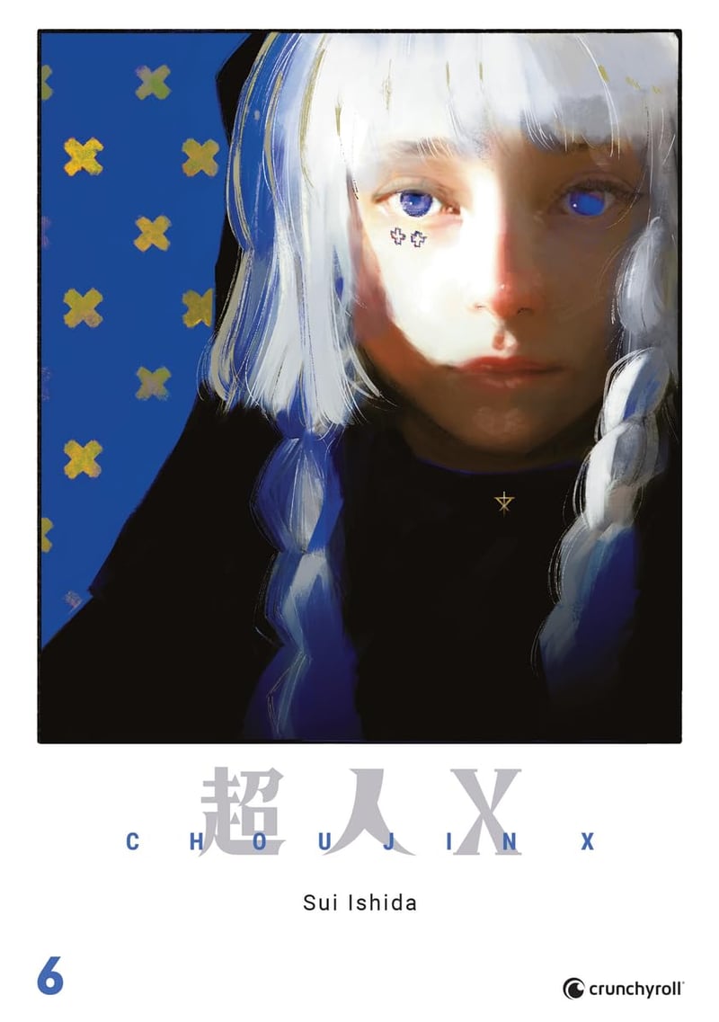 Choujin X - Crunchyroll - Vol. 06