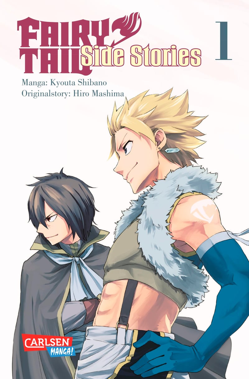 Fairy Tail Side Stories Band 001